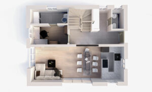 EG Floor plan